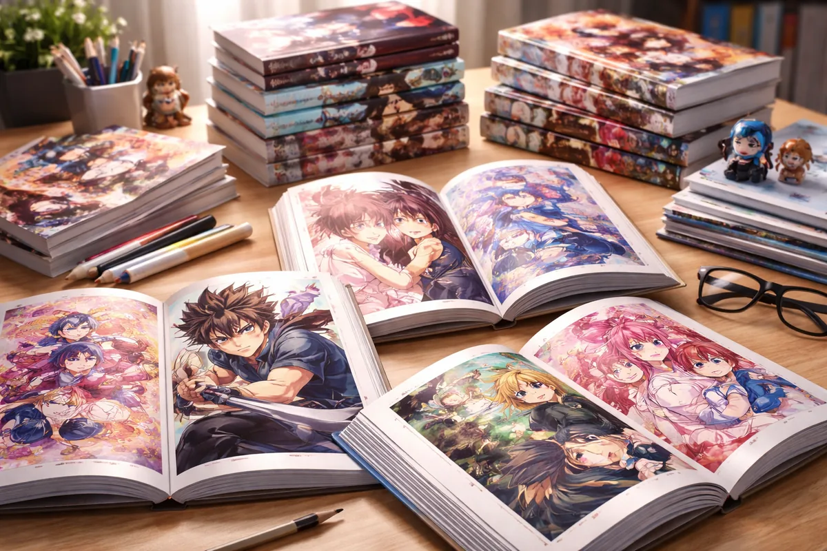 Quels sont les différents types de mangas et leurs caractéristiques