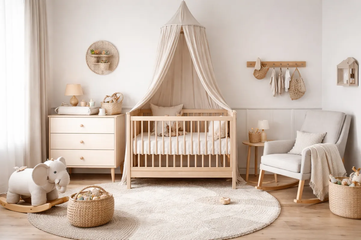 Quels articles de puériculture choisir pour une chambre d'enfant chic et fonctionnelle