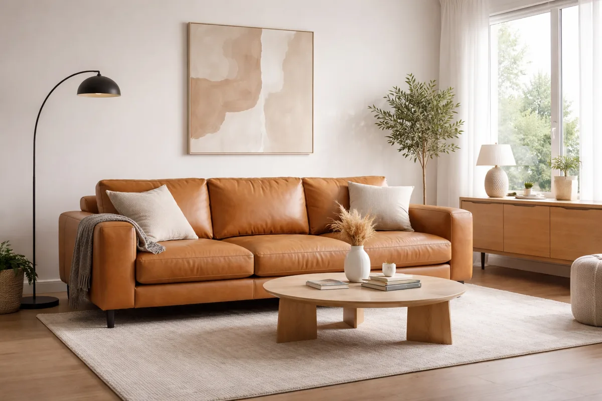 Comment bien choisir un canapé en cuir pour votre salon