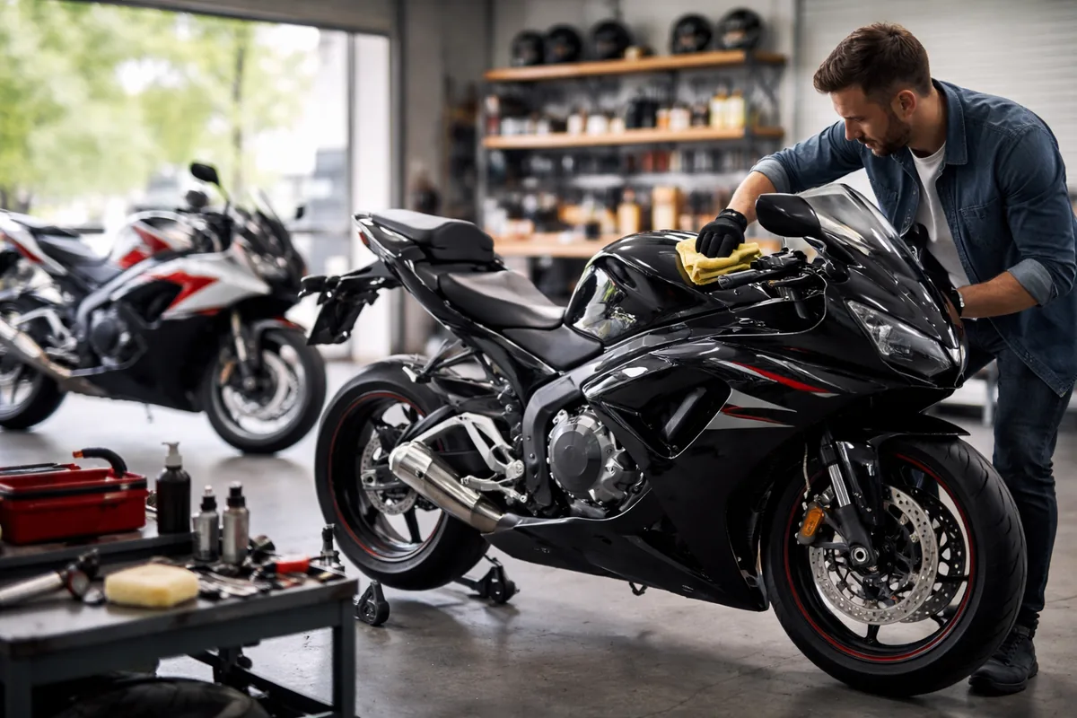 Comment bien préparer la revente de sa moto pour maximiser sa valeur