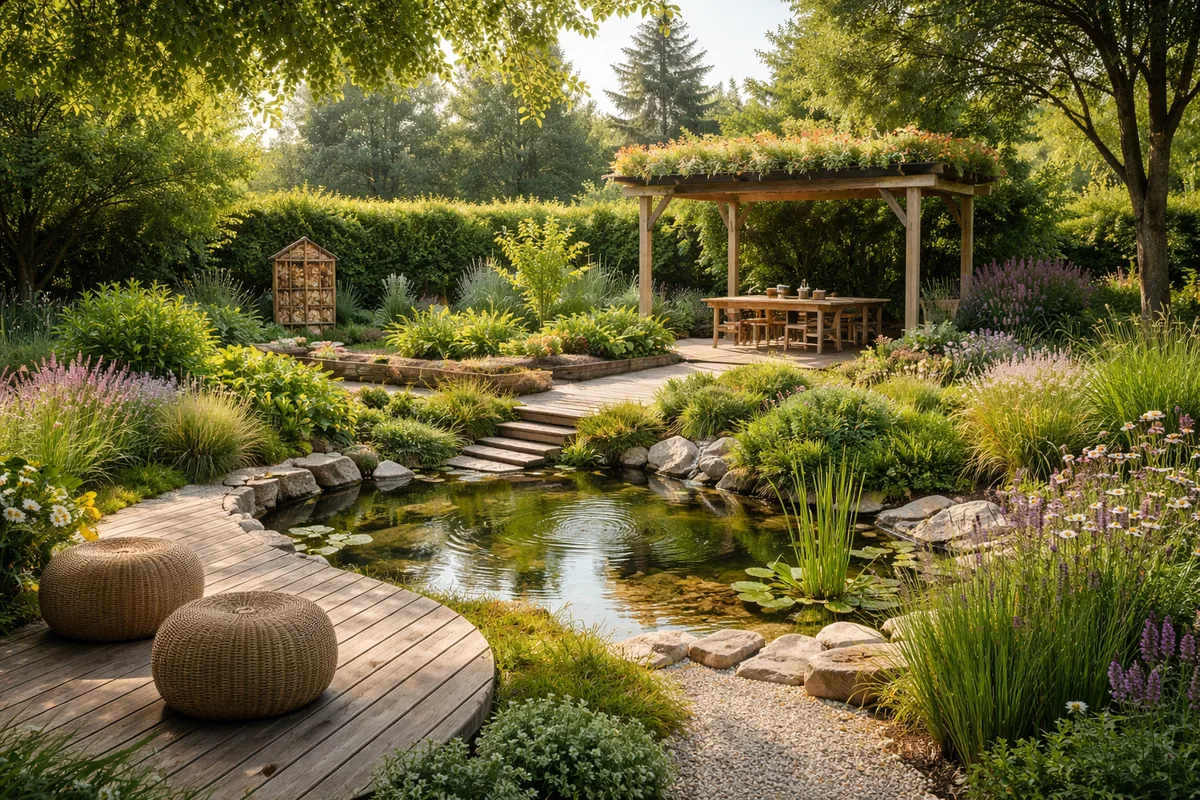 Comment réaliser un aménagement extérieur efficace pour un jardin écologique