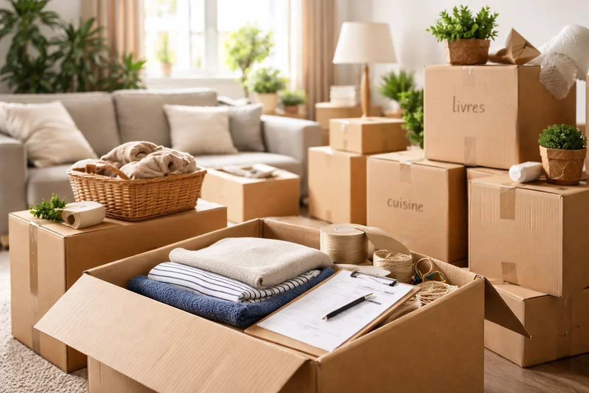 Comment bien organiser le rangement pour un déménagement réussi