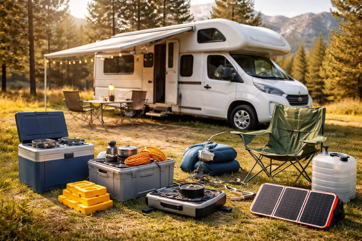 Comment bien choisir les accessoires pour son camping-car